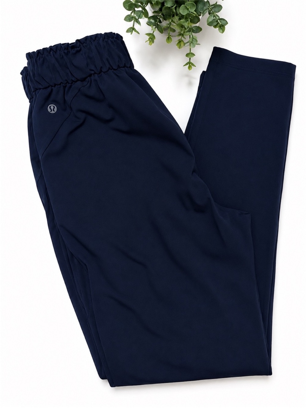 Lululemon Stretch High-Rise Pant 7/8 Length True Navy Size 4